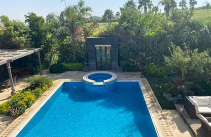 فيلا - 4 غرف نوم - 3 حمامات للبيع في الربوة - كمبوندات الشيخ زايد - الشيخ زايد - الجيزة