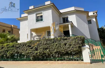 Villa - 4 Bedrooms - 4 Bathrooms for rent in Katameya Heights - El Katameya Compounds - El Katameya - New Cairo City - Cairo
