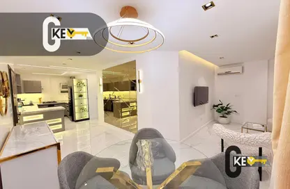 Apartment - 2 Bedrooms - 1 Bathroom for rent in Taha Hussein St. - Rehab City First Phase - Al Rehab - New Cairo City - Cairo
