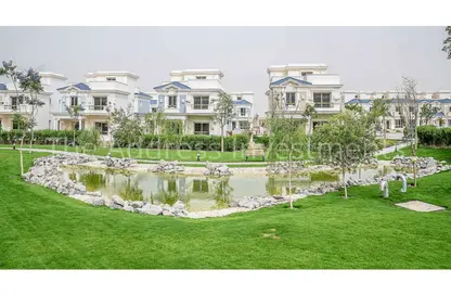 تاون هاوس - 3 غرف نوم - 3 حمامات للبيع في أليفا - كمبوندات مدينة المستقبل - مدينة المستقبل - القاهرة