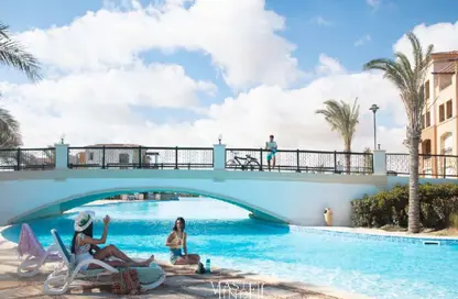 Townhouse - 3 Bedrooms - 3 Bathrooms for sale in Marassi - Sidi Abdel Rahman - North Coast Townhouse - 3 Bedrooms - 3 Bathrooms for sale in Marassi - Sidi Abdel Rahman - North Coast