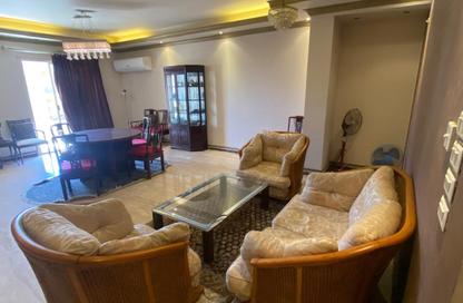 Apartment - 2 Bedrooms - 2 Bathrooms for rent in Ganoob El Acadimia - New Cairo City - Cairo