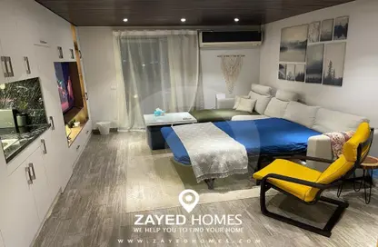 Apartment - 1 Bathroom for rent in Westown - Sheikh Zayed Compounds - Sheikh Zayed City - Giza