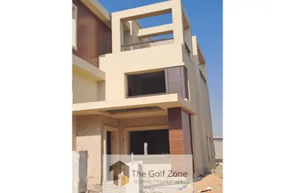 تاون هاوس - 4 غرف نوم - 4 حمامات للبيع في نيو جيزة - طريق مصر اسكندرية الصحراوي - مدينة 6 أكتوبر - الجيزة