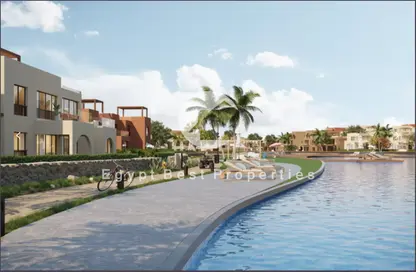 Duplex - 2 Bedrooms - 3 Bathrooms for sale in Mangroovy Residence - Al Gouna - Hurghada - Red Sea
