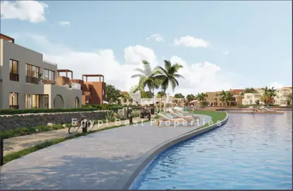 Twin House - 3 Bedrooms - 4 Bathrooms for sale in Makadi Orascom Resort - Makadi - Hurghada - Red Sea