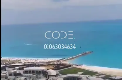 شقة - 2 غرف نوم - 2 حمامات للبيع في ذا جيت تاورز - مدينة العلمين الجديدة - العلمين - الساحل الشمالي