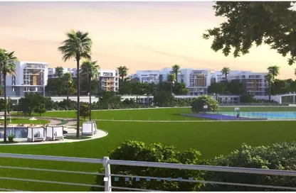 Apartment - 3 Bedrooms - 3 Bathrooms for sale in Mountain View iCity October - 6 October Compounds - 6 October City - Giza