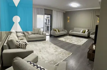 (بنتهاوس  (روف - 3 غرف نوم - 3 حمامات للبيع في ذا كورت ياردز - كمبوندات الشيخ زايد - الشيخ زايد - الجيزة