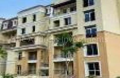 Apartment - 1 Bedroom - 1 Bathroom for sale in Sarai - Mostakbal City Compounds - Mostakbal City - Future City - Cairo