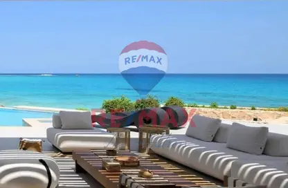 Duplex - 2 Bedrooms - 3 Bathrooms for sale in The Waterway - Qesm Ad Dabaah - North Coast
