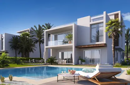 Villa - 5 Bedrooms - 5 Bathrooms for sale in Mazarine - New Alamein City - Al Alamein - North Coast