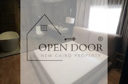 Apartment - 3 Bedrooms - 3 Bathrooms for rent in Lake View Residence - 5th Settlement Compounds - The 5th Settlement - New Cairo City - Cairo
