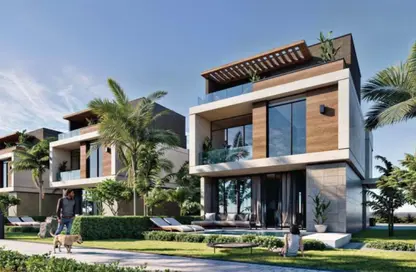 Villa - 4 Bedrooms - 4 Bathrooms for sale in Park Valley - Sheikh Zayed Compounds - Sheikh Zayed City - Giza