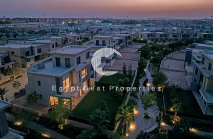 تاون هاوس - 4 غرف نوم - 4 حمامات للبيع في بالم هيلز نيو كايرو - كمبوندات التجمع الخامس - التجمع الخامس - مدينة القاهرة الجديدة - القاهرة