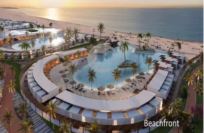 Chalet - 1 Bedroom - 1 Bathroom for sale in Cali Coast - Ras Al Hekma - North Coast