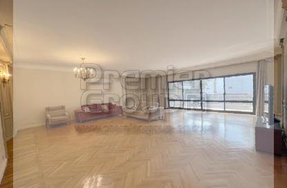 Apartment - 3 Bedrooms - 3 Bathrooms for rent in Street 207 - Degla - Hay El Maadi - Cairo