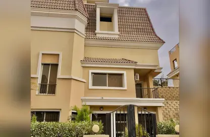 Villa - 3 Bedrooms - 3 Bathrooms for sale in Sarai - Mostakbal City Compounds - Mostakbal City - Future City - Cairo