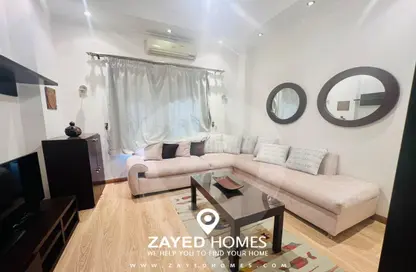 Apartment - 2 Bedrooms - 2 Bathrooms for rent in Beverly Hills - Sheikh Zayed Compounds - Sheikh Zayed City - Giza