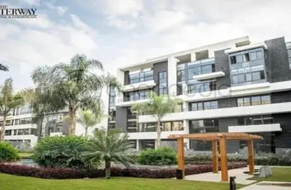 Apartment - 2 Bedrooms - 2 Bathrooms for sale in W Signature By Waterway - South Investors Area - New Cairo City - Cairo