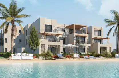 شاليه - 2 غرف نوم - 2 حمامات للبيع في مكادي هايتس - مكادي اوراسكوم - مكادي - الغردقة - محافظة البحر الاحمر