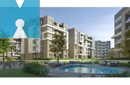 Apartment - 2 Bedrooms - 2 Bathrooms for sale in Compound Club Hills - 26th of July Corridor - 6 October City - Giza Apartment - 2 Bedrooms - 2 Bathrooms for sale in Compound Club Hills - 26th of July Corridor - 6 October City - Giza