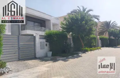 Villa - 4 Bedrooms - 4 Bathrooms for sale in Cleopatra Square - 26th of July Corridor - 6 October City - Giza