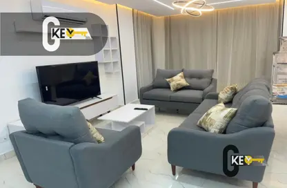 Apartment - 2 Bedrooms - 1 Bathroom for rent in El Rehab Extension - Al Rehab - New Cairo City - Cairo