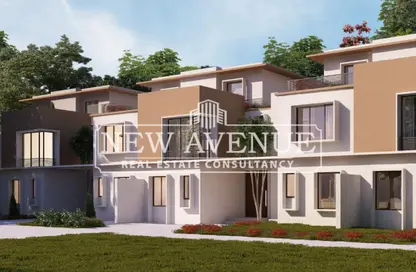 Townhouse - 3 Bedrooms - 3 Bathrooms for sale in IL Bosco City - Mostakbal City Compounds - Mostakbal City - Future City - Cairo
