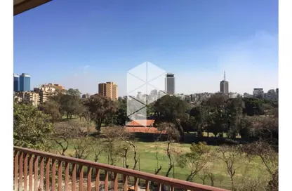 Apartment - 4 Bedrooms - 3 Bathrooms for rent in Al Gabalaya St. - Zamalek - Cairo