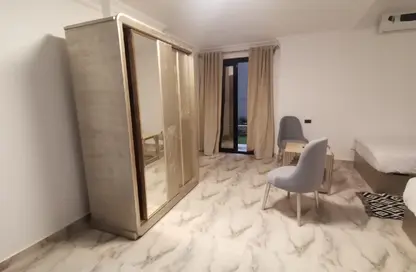 Apartment - Studio - 1 Bathroom for rent in American University Housing District - 5th Settlement Compounds - The 5th Settlement - New Cairo City - Cairo