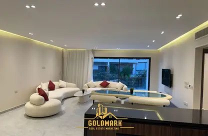 Apartment - 2 Bedrooms - 2 Bathrooms for rent in Lake View Residence - 5th Settlement Compounds - The 5th Settlement - New Cairo City - Cairo