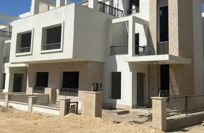 منزل مزدوج - 4 غرف نوم - 4 حمامات للبيع في نيو جيزة - طريق مصر اسكندرية الصحراوي - مدينة 6 أكتوبر - الجيزة