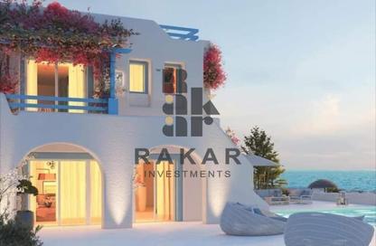 Chalet - 2 Bedrooms - 2 Bathrooms for sale in Mountain View - Ras Al Hekma - North Coast