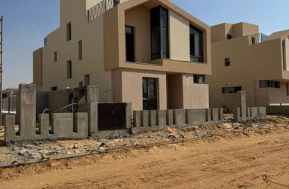 Villa - 4 Bedrooms - 5 Bathrooms for sale in Vye Sodic - New Zayed City - Sheikh Zayed City - Giza