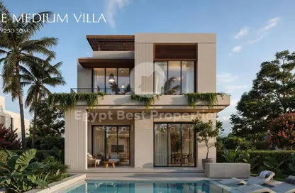 Twin House - 4 Bedrooms - 3 Bathrooms for sale in Hyde Park - New Cairo City - Cairo