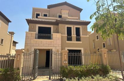 Villa - 5 Bedrooms - 5 Bathrooms for sale in La Vista City - New Capital Compounds - New Capital City - Cairo
