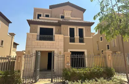 فيلا - 5 غرف نوم - 5 حمامات للبيع في لافيستا سيتي - كمبوندات العاصمة الإدارية الجديدة - العاصمة الإدارية الجديدة - القاهرة