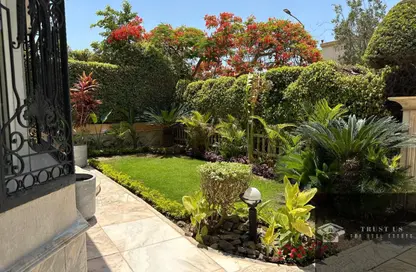 Townhouse - 4 Bedrooms - 4 Bathrooms for rent in El Rehab Extension - Al Rehab - New Cairo City - Cairo