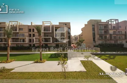 Apartment - 3 Bedrooms - 3 Bathrooms for sale in Moon Residences - Fifth Square - The 5th Settlement - New Cairo City - Cairo