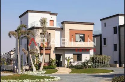 Villa - 4 Bedrooms - 4 Bathrooms for sale in Azzar - 5th Settlement Compounds - The 5th Settlement - New Cairo City - Cairo