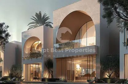 Chalet - 2 Bedrooms - 2 Bathrooms for sale in Hacienda Heneish - Qesm Marsa Matrouh - North Coast Chalet - 2 Bedrooms - 2 Bathrooms for sale in Hacienda Heneish - Qesm Marsa Matrouh - North Coast