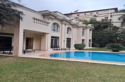 Villa - 6 Bedrooms - 5 Bathrooms for rent in Sarayat Al Maadi - Hay El Maadi - Cairo
