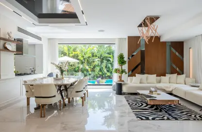 شقة - 2 غرف نوم - 3 حمامات للايجار في تريو - كمبوندات التجمع الخامس - التجمع الخامس - مدينة القاهرة الجديدة - القاهرة