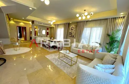 Penthouse - 3 Bedrooms - 3 Bathrooms for sale in Ivoire East - 5th Settlement Compounds - The 5th Settlement - New Cairo City - Cairo
