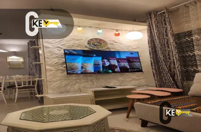 Apartment - 2 Bedrooms - 1 Bathroom for rent in El Rehab Extension - Al Rehab - New Cairo City - Cairo