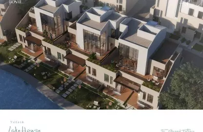 (بنتهاوس  (روف - 3 غرف نوم - 3 حمامات للبيع في مدينة الرسيل - كمبوندات مدينة المستقبل - مدينة المستقبل - القاهرة