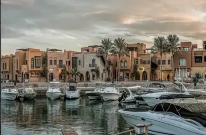 منزل مزدوج - 3 غرف نوم - 3 حمامات للبيع في انشنت ساندس ريزورت - الجونة - الغردقة - محافظة البحر الاحمر
