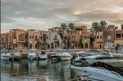 شاليه - 3 غرف نوم - 3 حمامات للبيع في سوان ليك الجونة - الجونة - الغردقة - محافظة البحر الاحمر