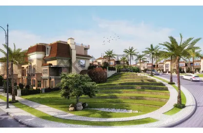 Apartment - 1 Bedroom - 1 Bathroom for sale in Sarai - Mostakbal City Compounds - Mostakbal City - Future City - Cairo